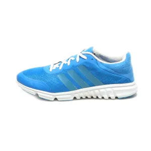 Adidas Sport Shoes Fabric Blue Colour For Women