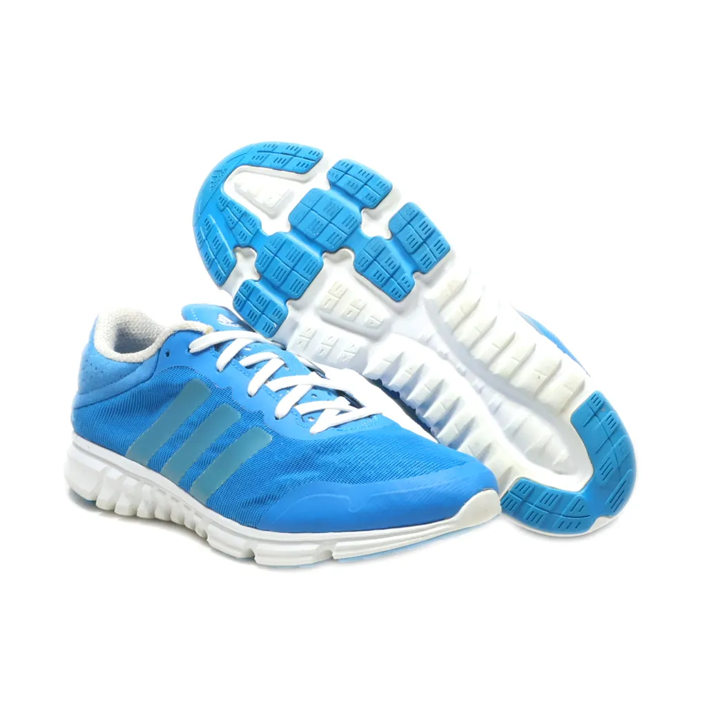 Adidas Sport Shoes Fabric Blue Colour For Women