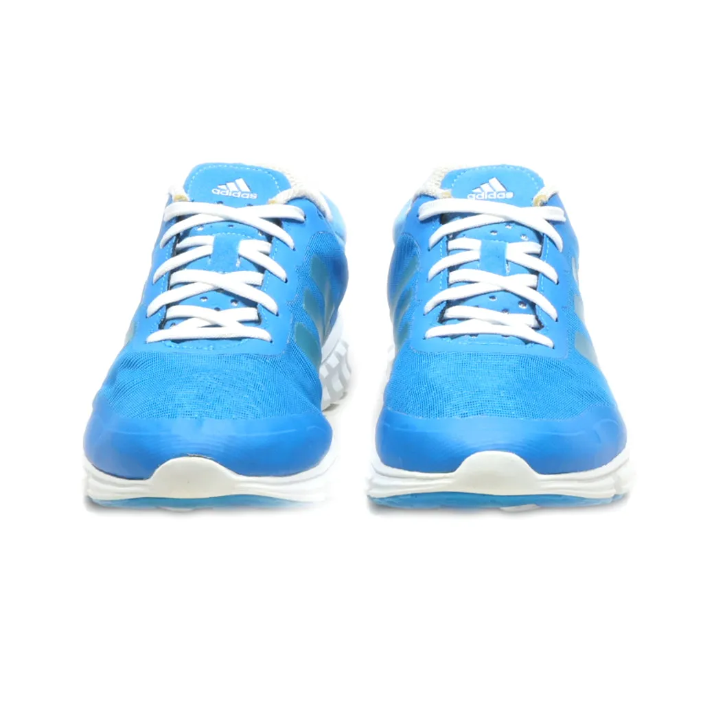 Adidas Sport Shoes Fabric Blue Colour For Women