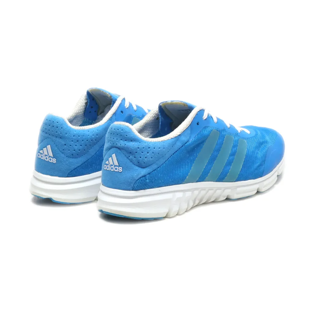 Adidas Sport Shoes Fabric Blue Colour For Women