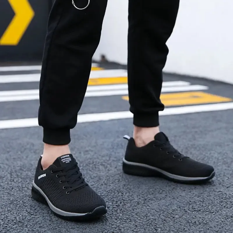 Athletic Shoes for Men's Shoes, Sneakers Black Shoes