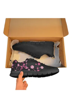 Connectivity Women's Breathable Running Shoes (Model 055)