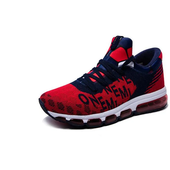 Damping Male Athletic Shoes