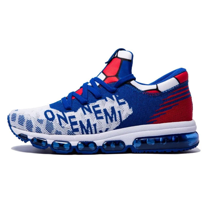 Damping Male Athletic Shoes