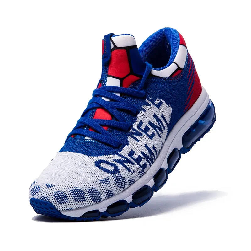 Damping Male Athletic Shoes