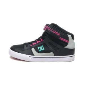 Dc Shoes Cousa High-Top Sneakers Leather Black Colour For Women