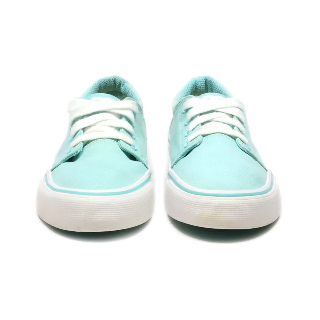 Dc Shoes Trase Tx J Sneakers Canvas Green Colour For Kids