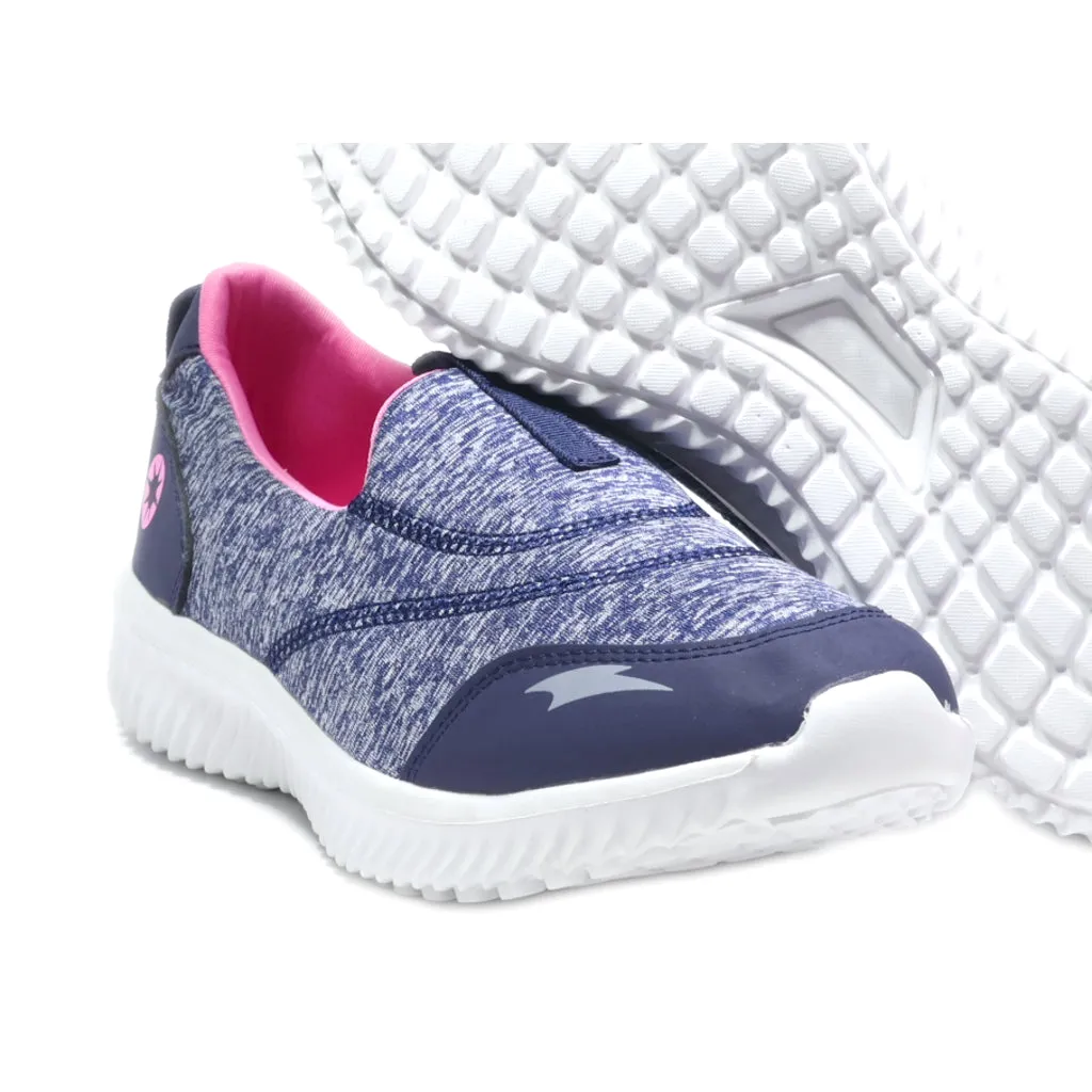 Doodogs Trainers & Sneakers Leather Blue Colour For Women