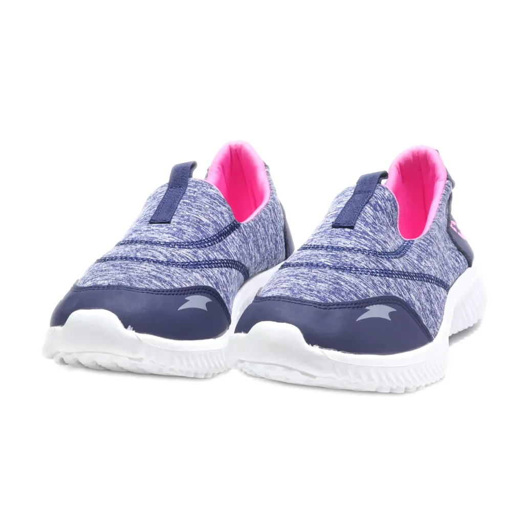 Doodogs Trainers & Sneakers Leather Blue Colour For Women
