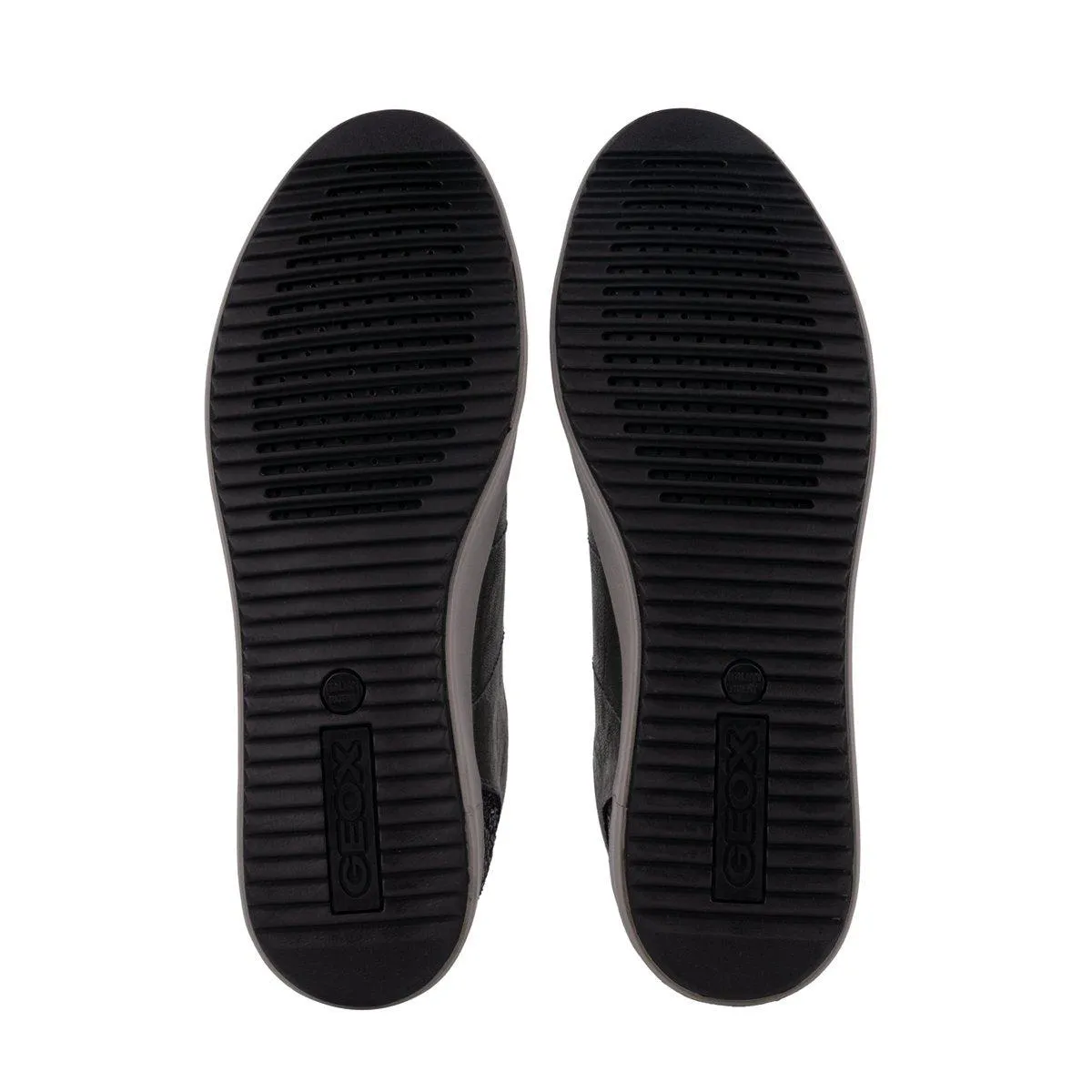 Geox Sp Bloomie Low-Top Sneakers Leather Grey Colour For Women