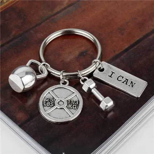 Gym Motivation Keychain Type 2