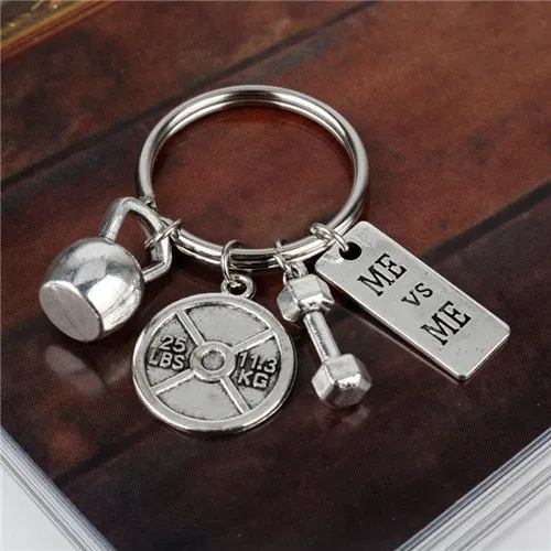 Gym Motivation Keychain Type 2