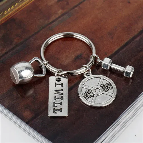 Gym Motivation Keychain Type 2