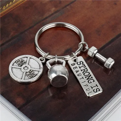 Gym Motivation Keychain Type 2