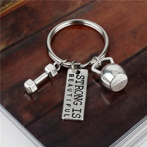 Gym Motivation Keychain Type 2