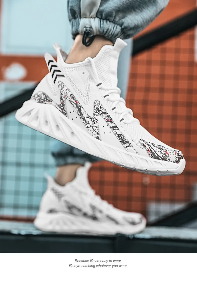 Hnzxzm Men Casual Sports Shoes Outdoor Walking Sneakers Tenis Masculino  Vulcanized Shoes Male Running Casual Sneakers Men Shoes