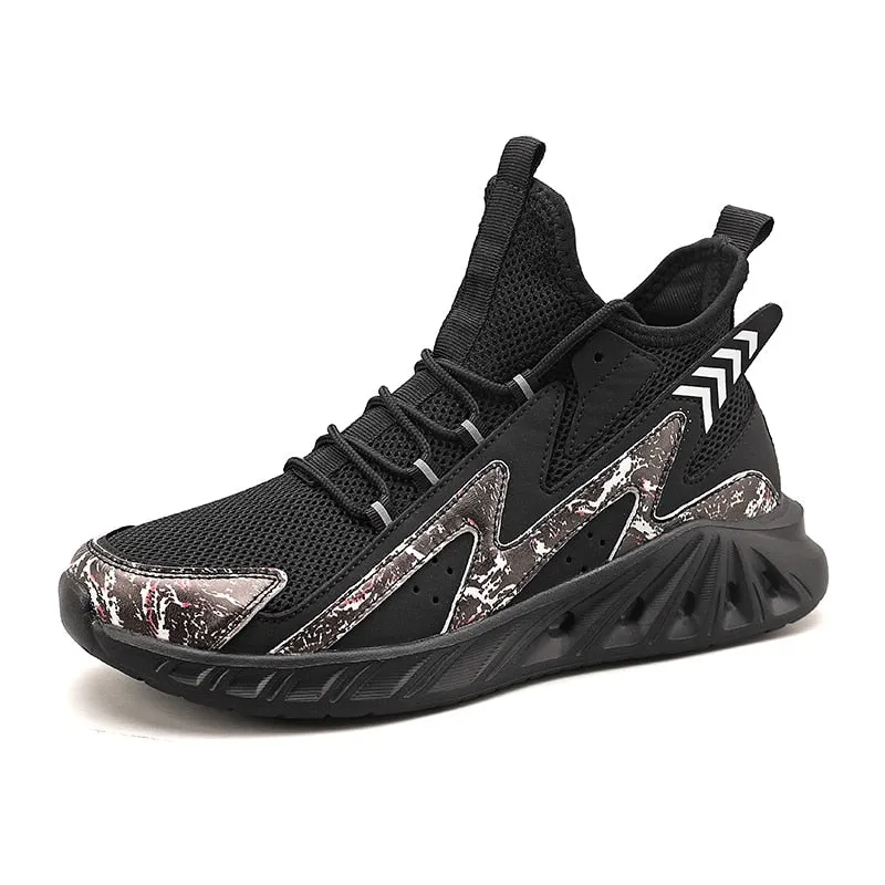 Hnzxzm Men Casual Sports Shoes Outdoor Walking Sneakers Tenis Masculino  Vulcanized Shoes Male Running Casual Sneakers Men Shoes