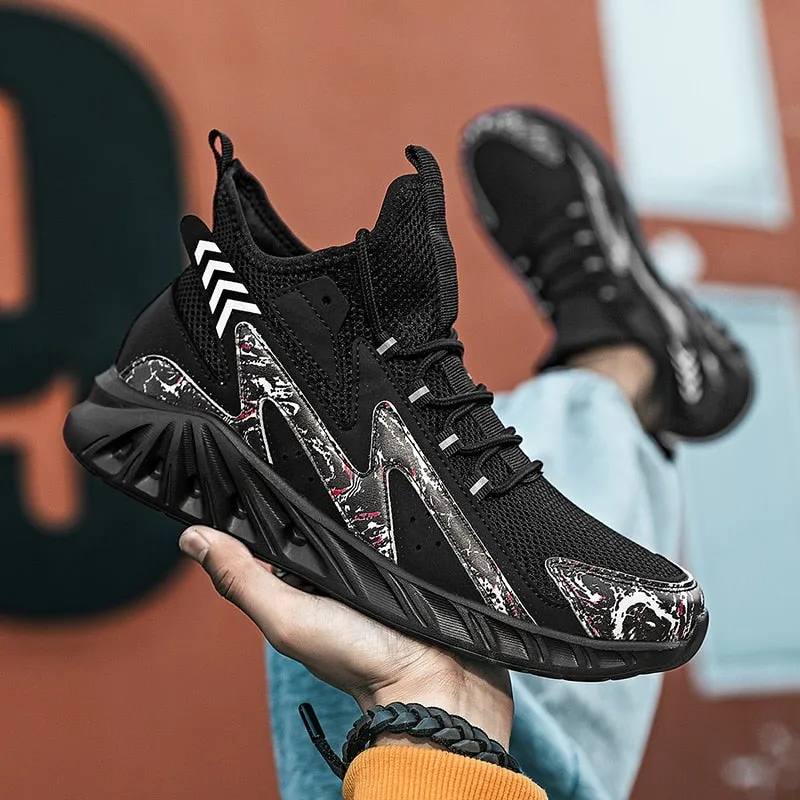 Hnzxzm Men Casual Sports Shoes Outdoor Walking Sneakers Tenis Masculino  Vulcanized Shoes Male Running Casual Sneakers Men Shoes