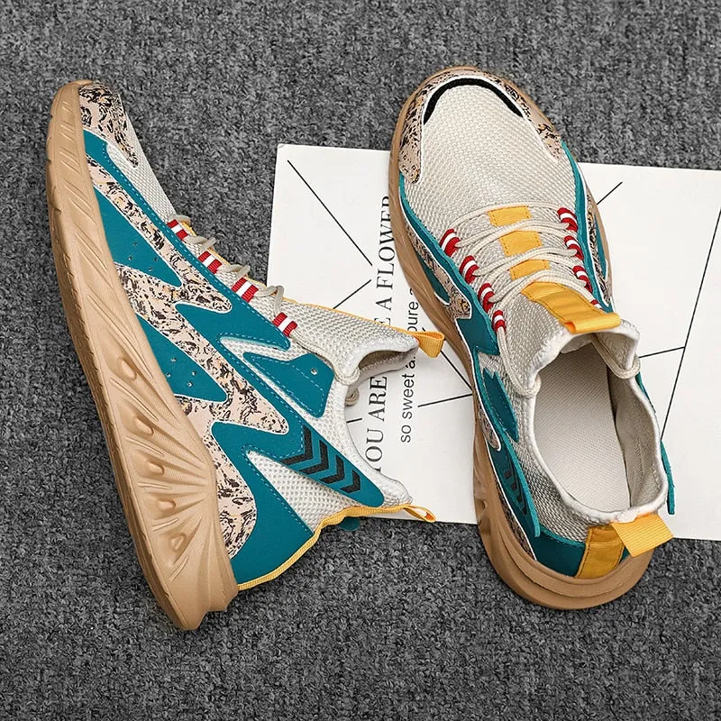 Hnzxzm Men Casual Sports Shoes Outdoor Walking Sneakers Tenis Masculino  Vulcanized Shoes Male Running Casual Sneakers Men Shoes