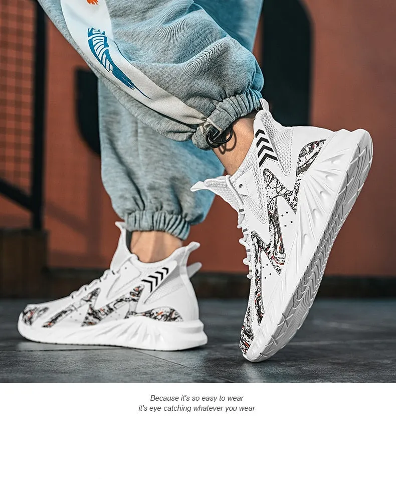 Hnzxzm Men Casual Sports Shoes Outdoor Walking Sneakers Tenis Masculino  Vulcanized Shoes Male Running Casual Sneakers Men Shoes