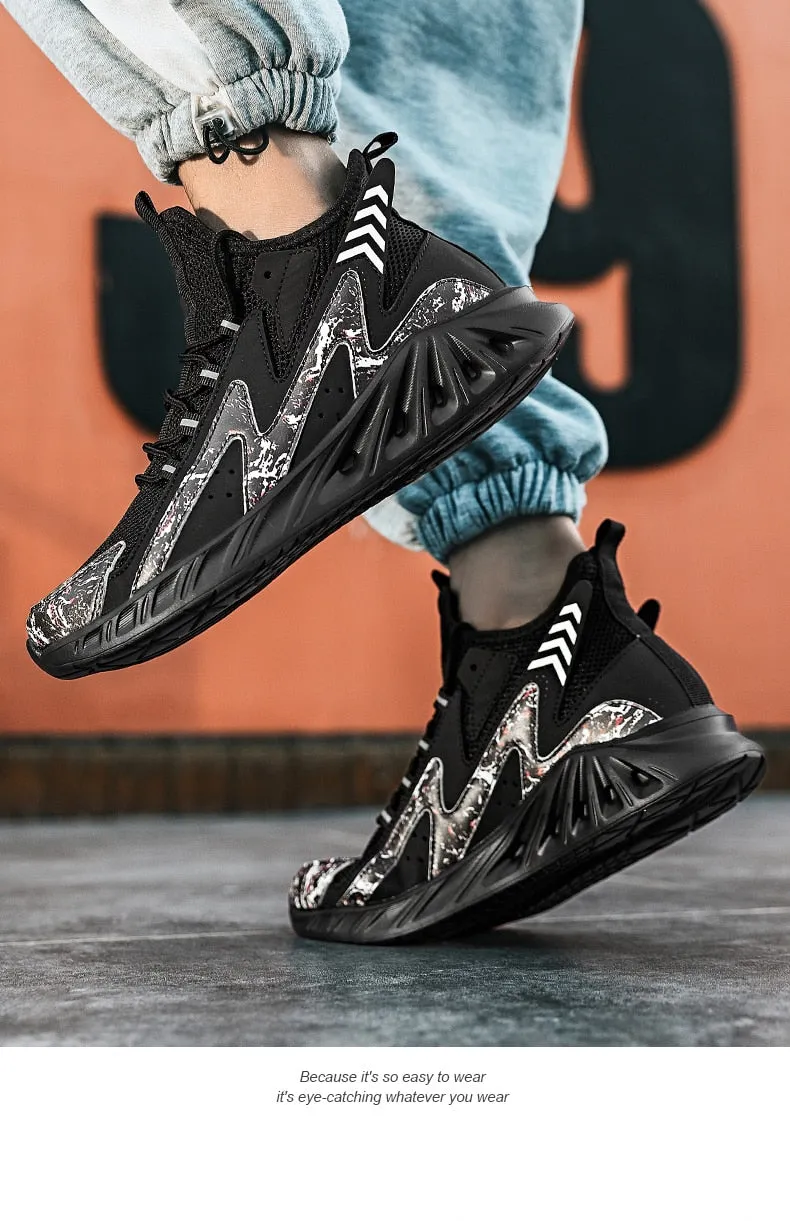 Hnzxzm Men Casual Sports Shoes Outdoor Walking Sneakers Tenis Masculino  Vulcanized Shoes Male Running Casual Sneakers Men Shoes