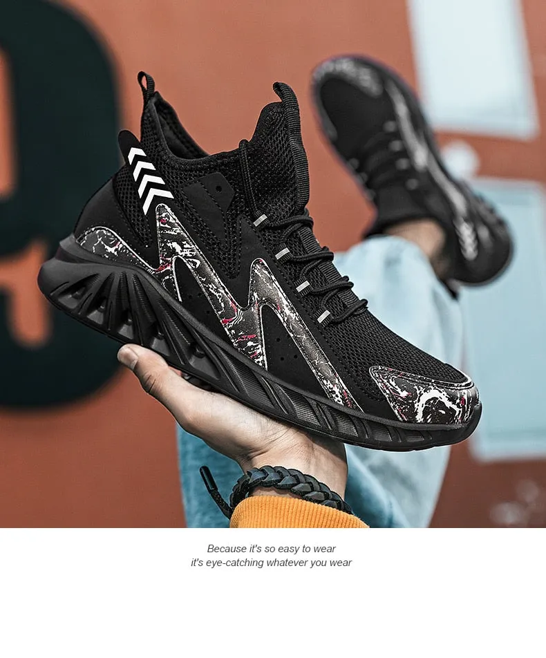 Hnzxzm Men Casual Sports Shoes Outdoor Walking Sneakers Tenis Masculino  Vulcanized Shoes Male Running Casual Sneakers Men Shoes