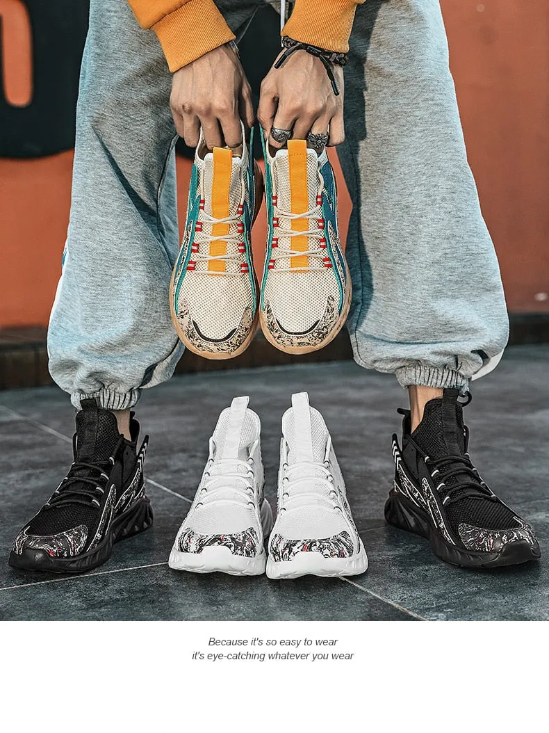 Hnzxzm Men Casual Sports Shoes Outdoor Walking Sneakers Tenis Masculino  Vulcanized Shoes Male Running Casual Sneakers Men Shoes