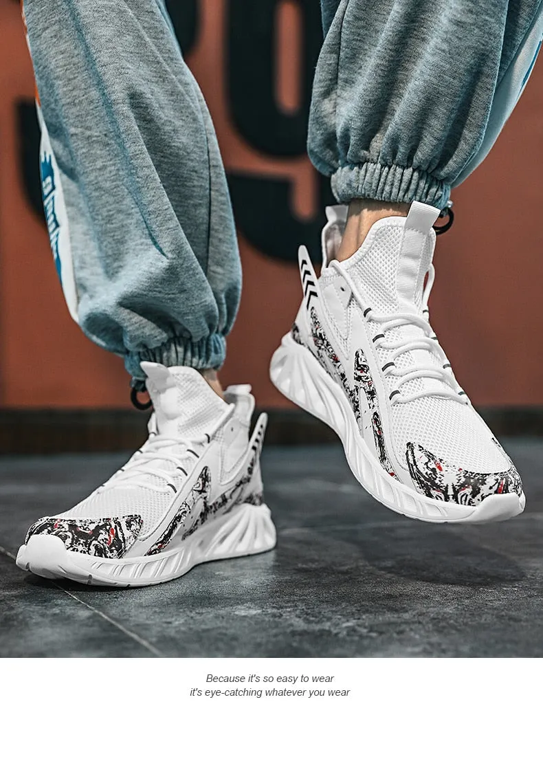 Hnzxzm Men Casual Sports Shoes Outdoor Walking Sneakers Tenis Masculino  Vulcanized Shoes Male Running Casual Sneakers Men Shoes