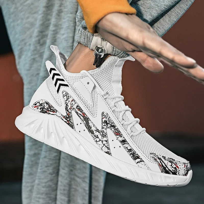 Hnzxzm Men Casual Sports Shoes Outdoor Walking Sneakers Tenis Masculino  Vulcanized Shoes Male Running Casual Sneakers Men Shoes