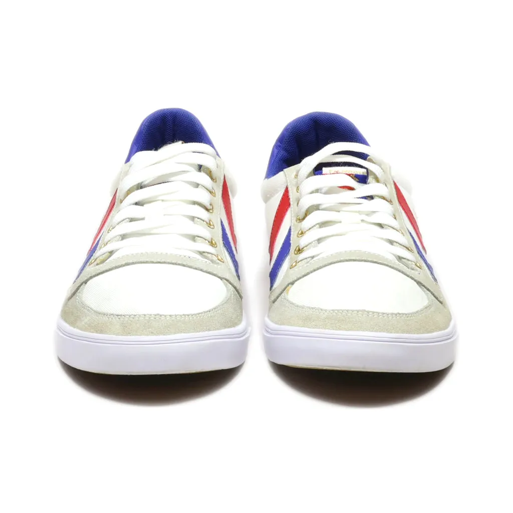 Hummel Low-Top Sneakers Canvas Beige Colour For Men
