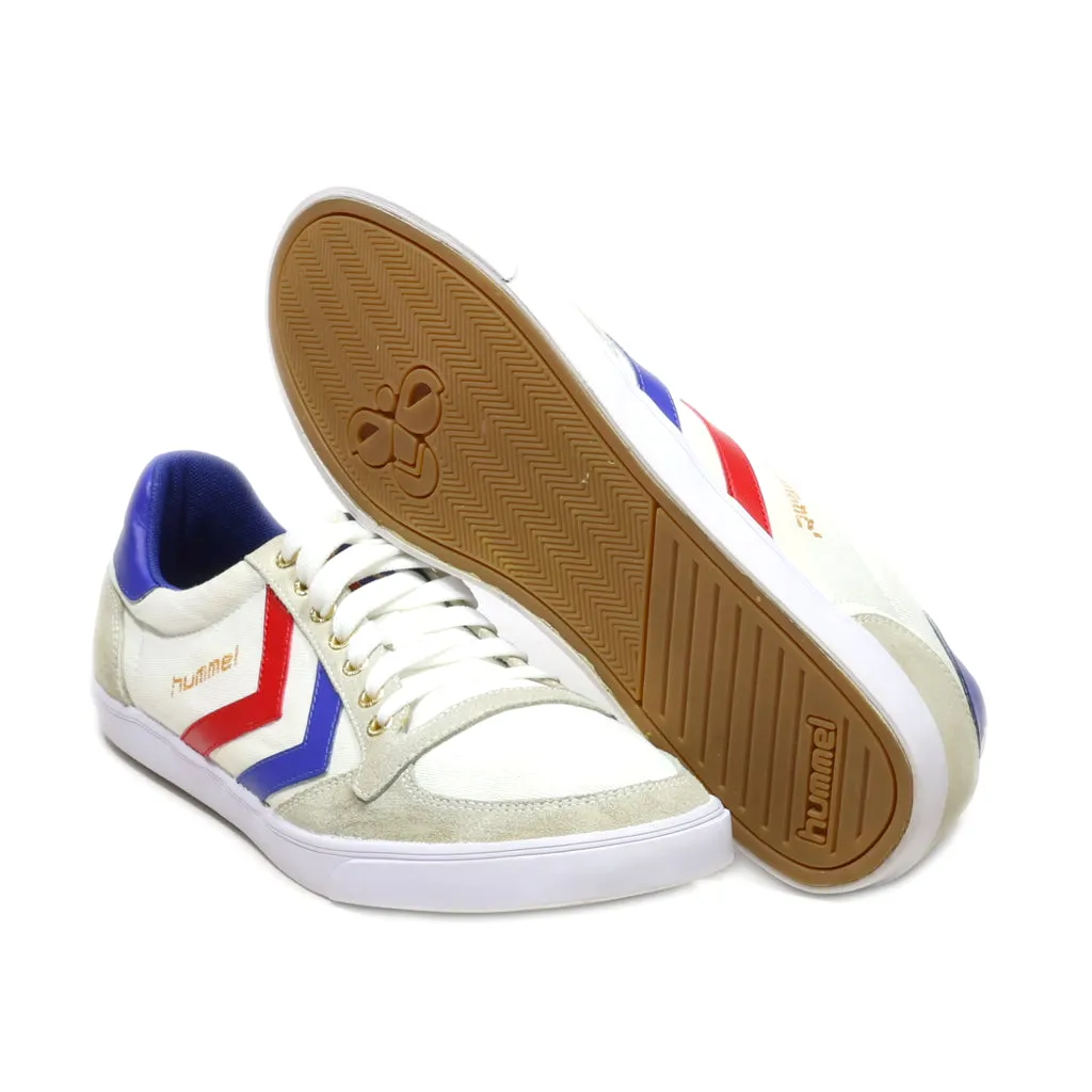 Hummel Low-Top Sneakers Canvas Beige Colour For Men