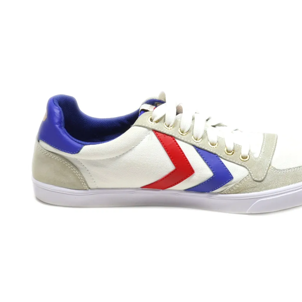 Hummel Low-Top Sneakers Canvas Beige Colour For Men