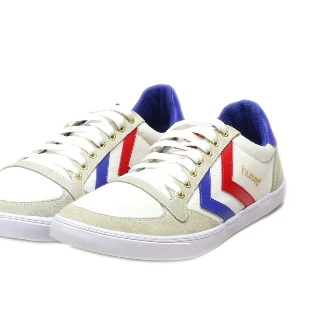 Hummel Low-Top Sneakers Canvas Beige Colour For Men