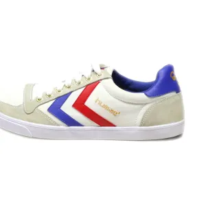 Hummel Low-Top Sneakers Canvas Beige Colour For Men