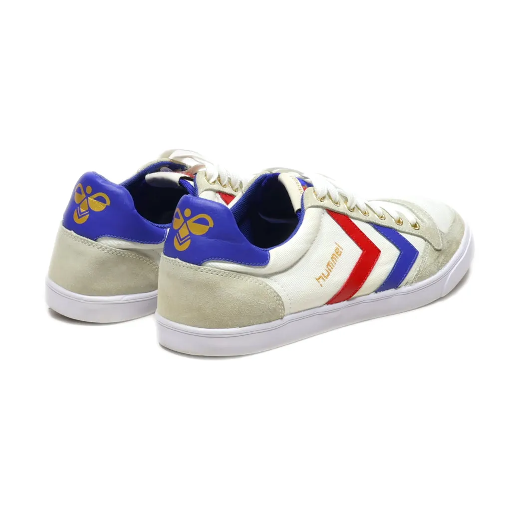 Hummel Low-Top Sneakers Canvas Beige Colour For Men
