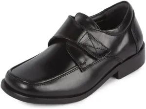 LIBERTYZENO Boys & Girls Rubber Sole Genuine Leather Kids School Uniform and Dress Shoes for Prom Graduation