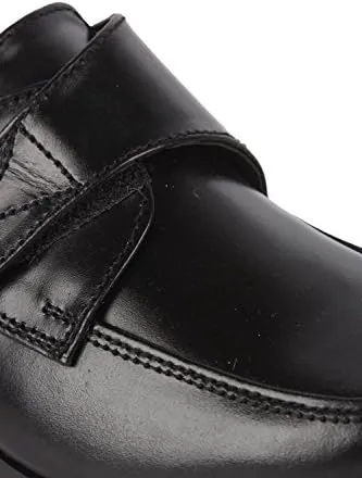 LIBERTYZENO Boys & Girls Rubber Sole Genuine Leather Kids School Uniform and Dress Shoes for Prom Graduation