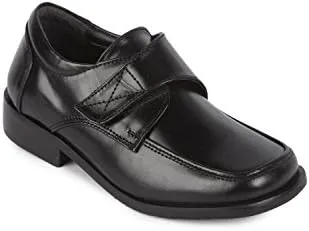LIBERTYZENO Boys & Girls Rubber Sole Genuine Leather Kids School Uniform and Dress Shoes for Prom Graduation
