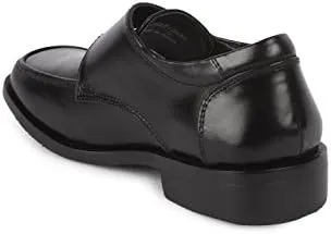 LIBERTYZENO Boys & Girls Rubber Sole Genuine Leather Kids School Uniform and Dress Shoes for Prom Graduation