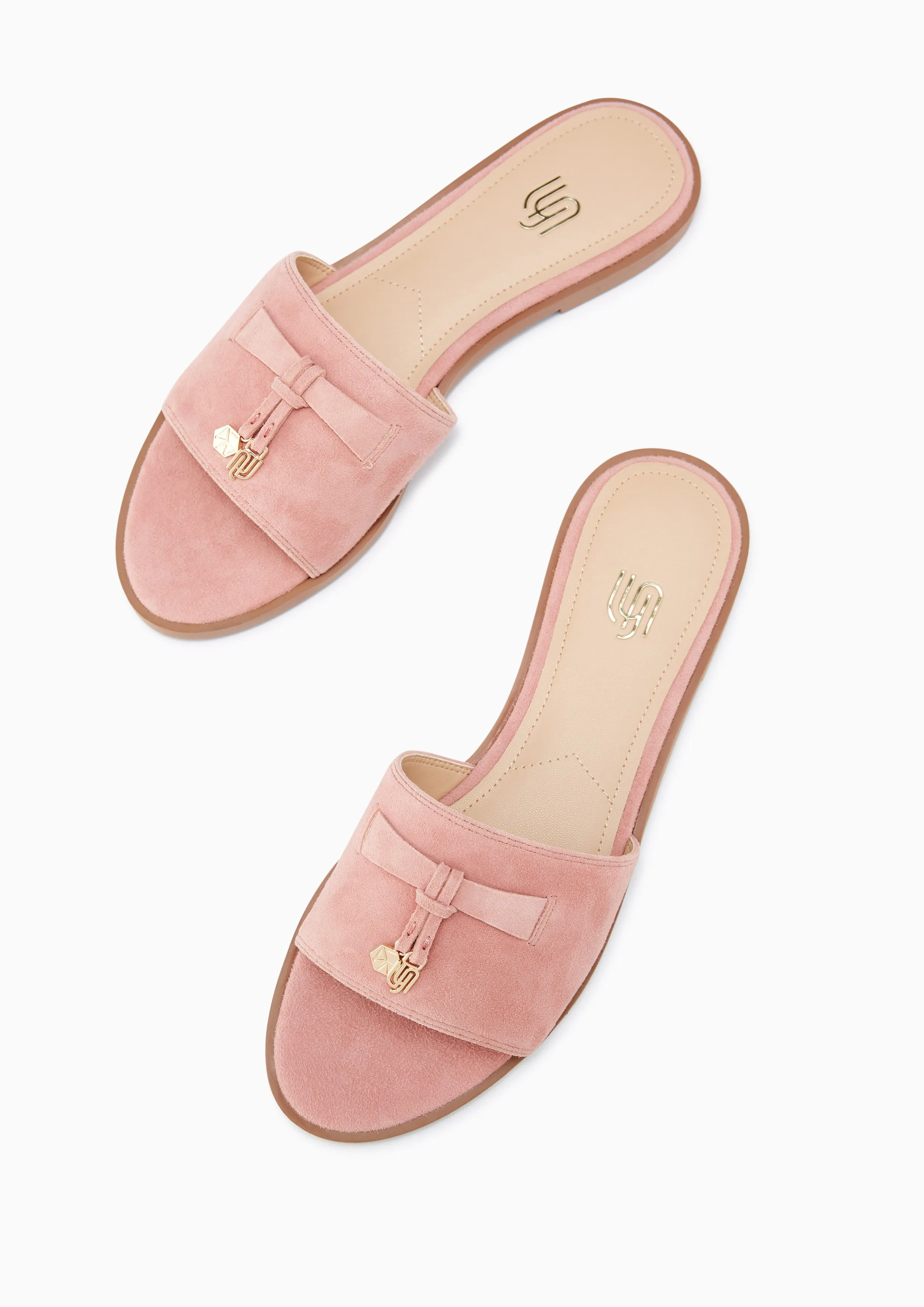 Lumi Infinite Flat Sandals - Pink