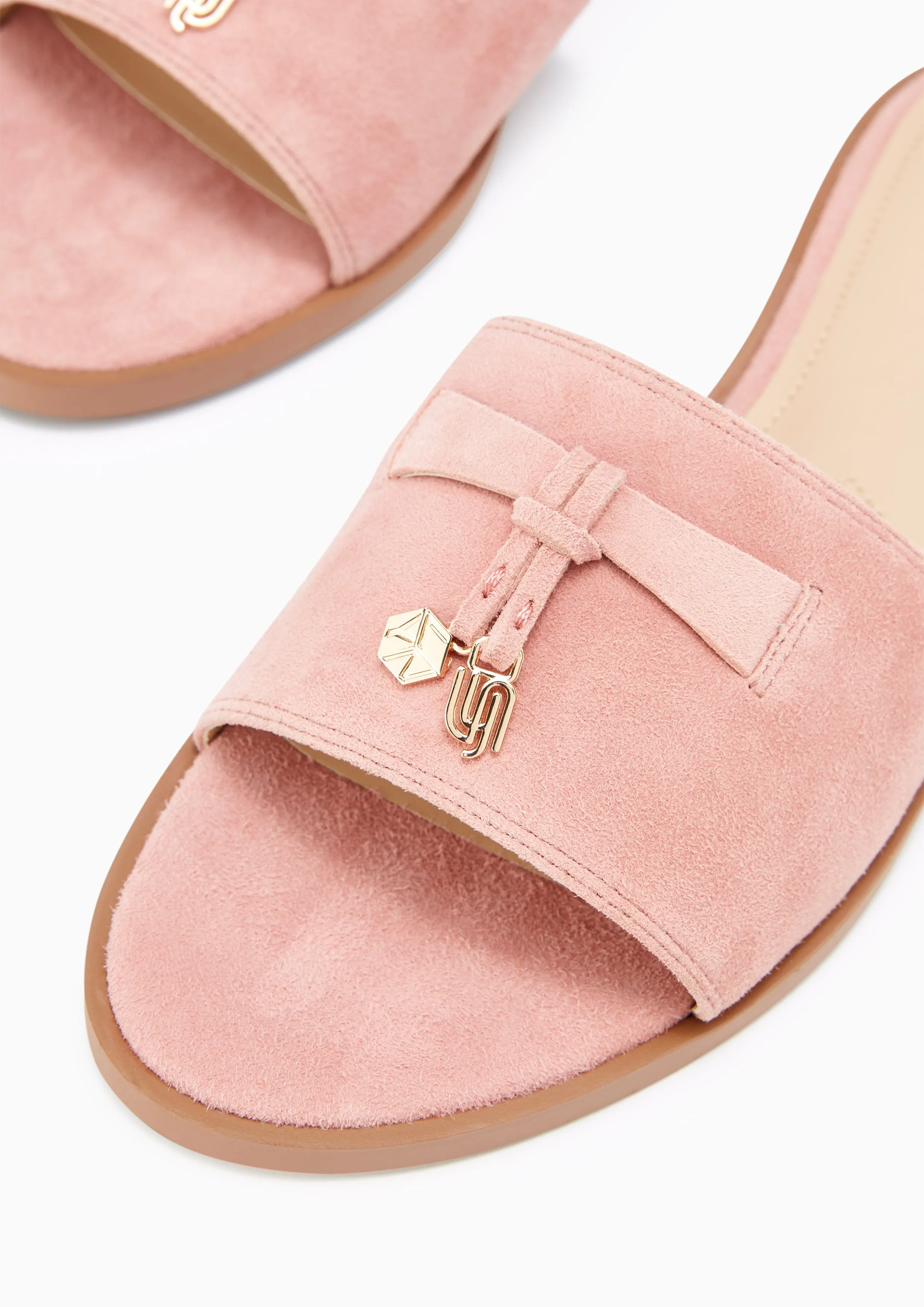 Lumi Infinite Flat Sandals - Pink