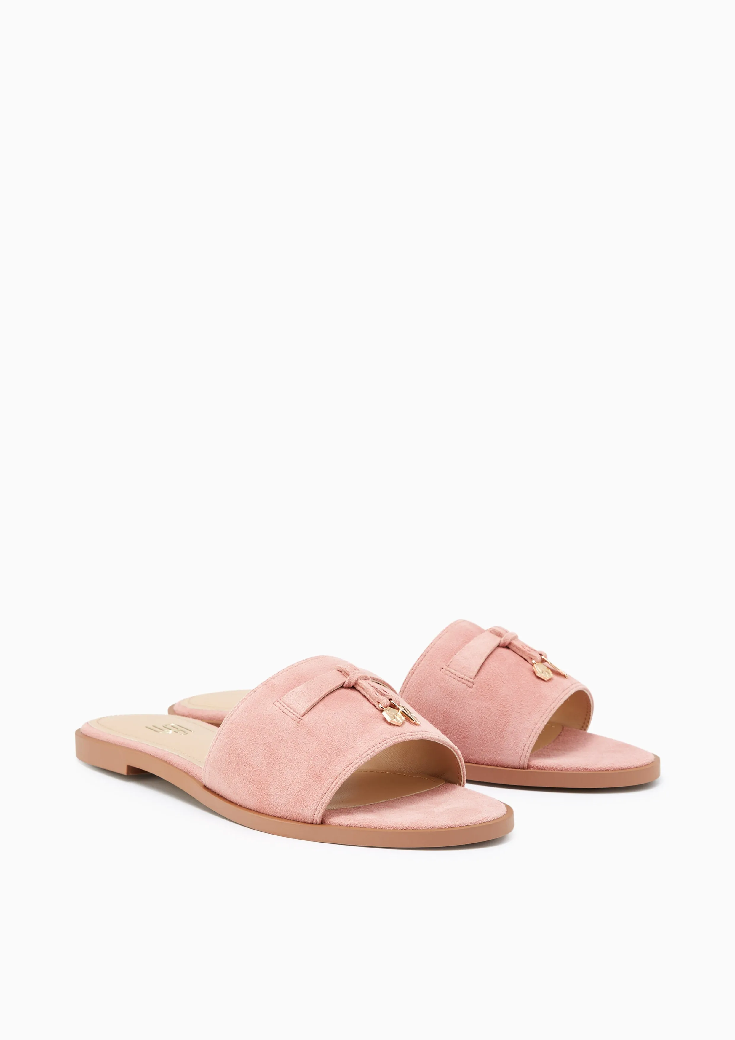 Lumi Infinite Flat Sandals - Pink