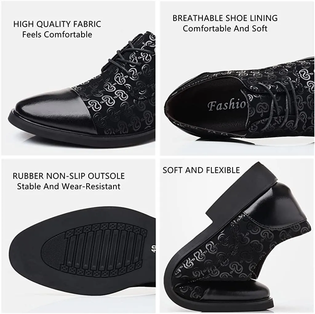 Men's Casual Shoes Slip On Shoes Classic Loafers Oxford Business for Male Busines Walking Office Dress Outdoor Oxford Derby Orthopedic Leather Shoes