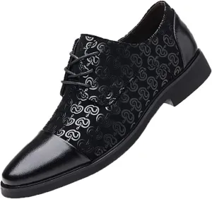 Men's Casual Shoes Slip On Shoes Classic Loafers Oxford Business for Male Busines Walking Office Dress Outdoor Oxford Derby Orthopedic Leather Shoes