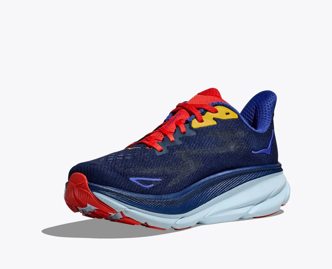 MEN'S CLIFTON 9 WIDE - BELLWETHER BLUE/DAZZLING BLUE