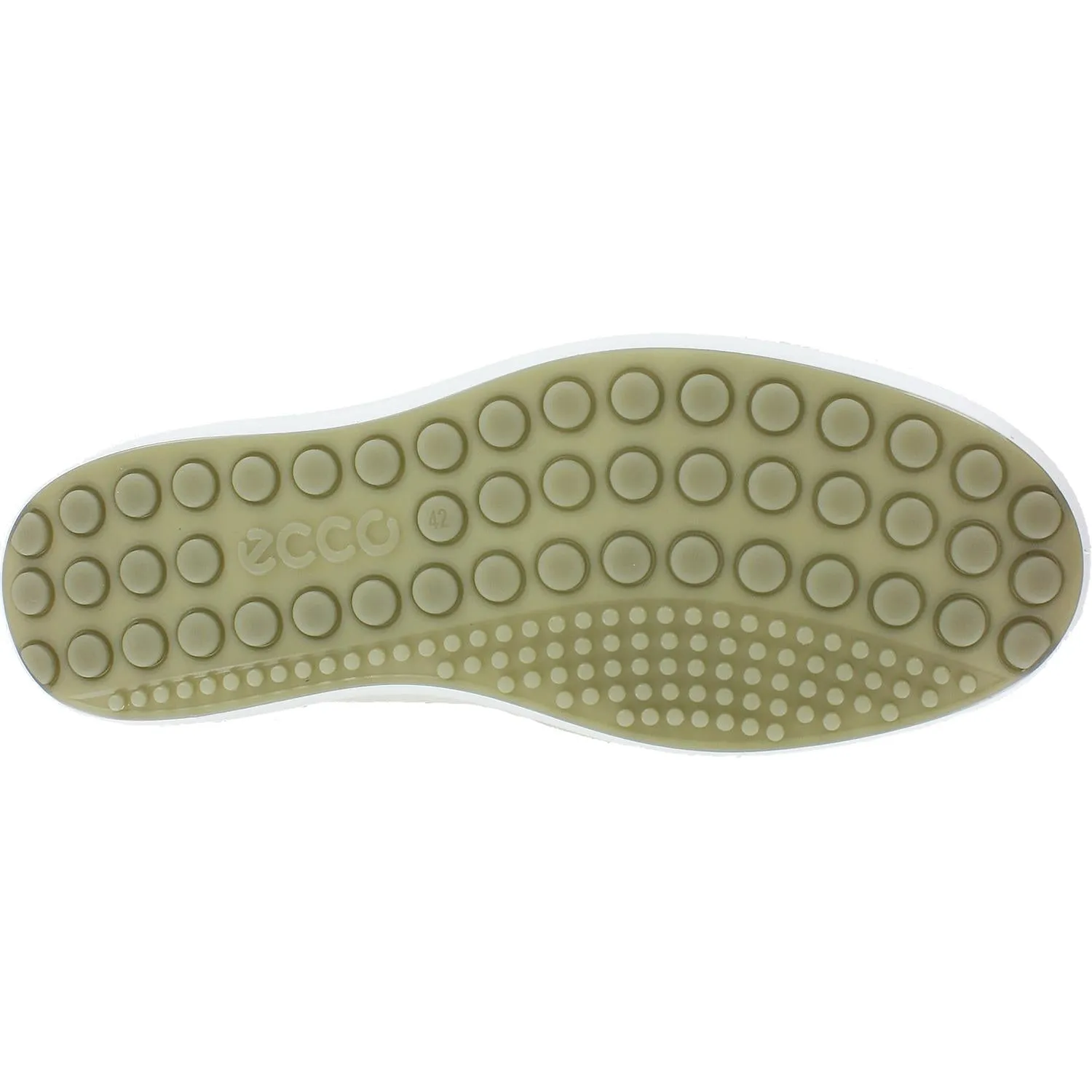 Men's Ecco Soft 7 Sneaker Black Leather