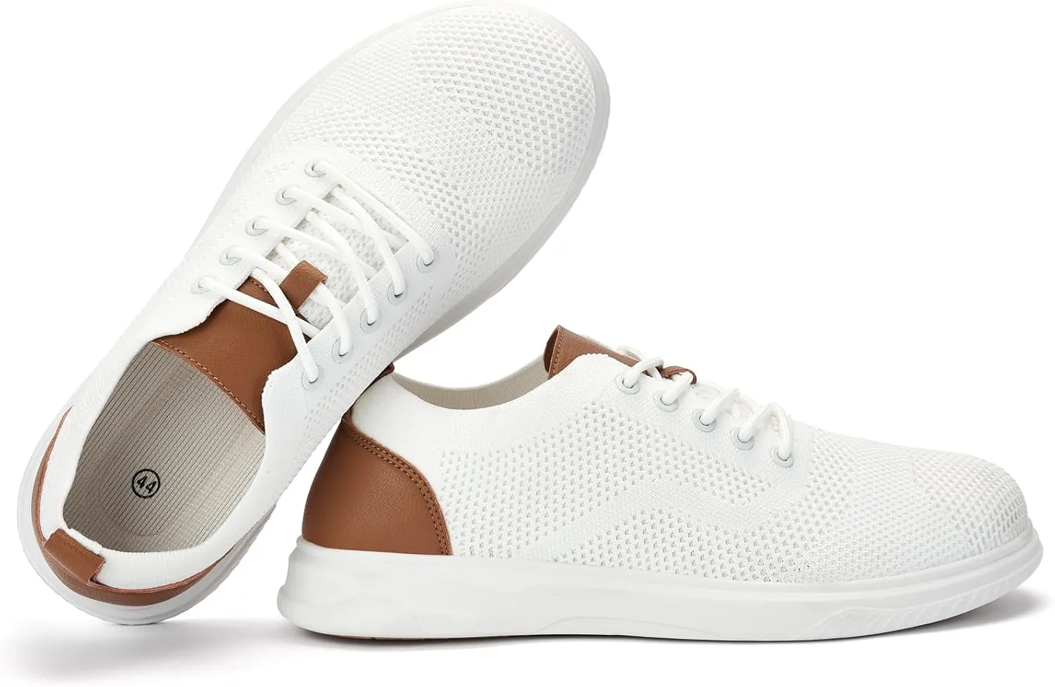 Men's Wide Toe Box Sneaker Casual Business Shoes | Breathable, Slip-Resistant, and Long-Lasting | Perfect for Office or Casual Wear | All-Day Comfort