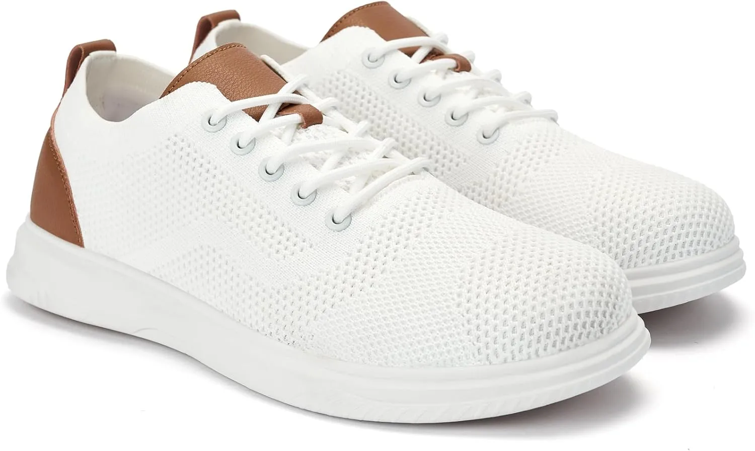 Men's Wide Toe Box Sneaker Casual Business Shoes | Breathable, Slip-Resistant, and Long-Lasting | Perfect for Office or Casual Wear | All-Day Comfort