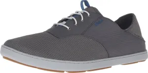 OLUKAI Nohea Moku Men's No Tie Boat Shoes, Breathable & Quick Dry Mesh, Effortless Design & Barefoot Wearability, All-Day Comfort & Support
