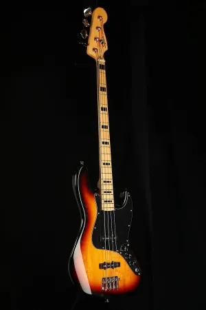 Preloved Squier Classic Vibe 70's Jazz with Thomastik Jazz flats